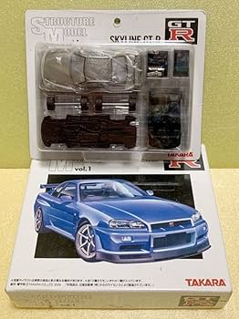 Amazon | レア リアル 精密 STRUCTURE MODEL vol.1 1/64